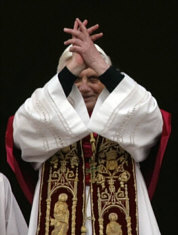 Anti-pope Benedict XVI