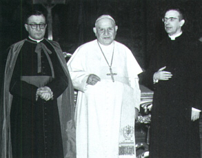 Anti-Saint Escriva and Anti-Pope John XXIII