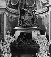 Tomb of Pope Urban VIII - by Bernini