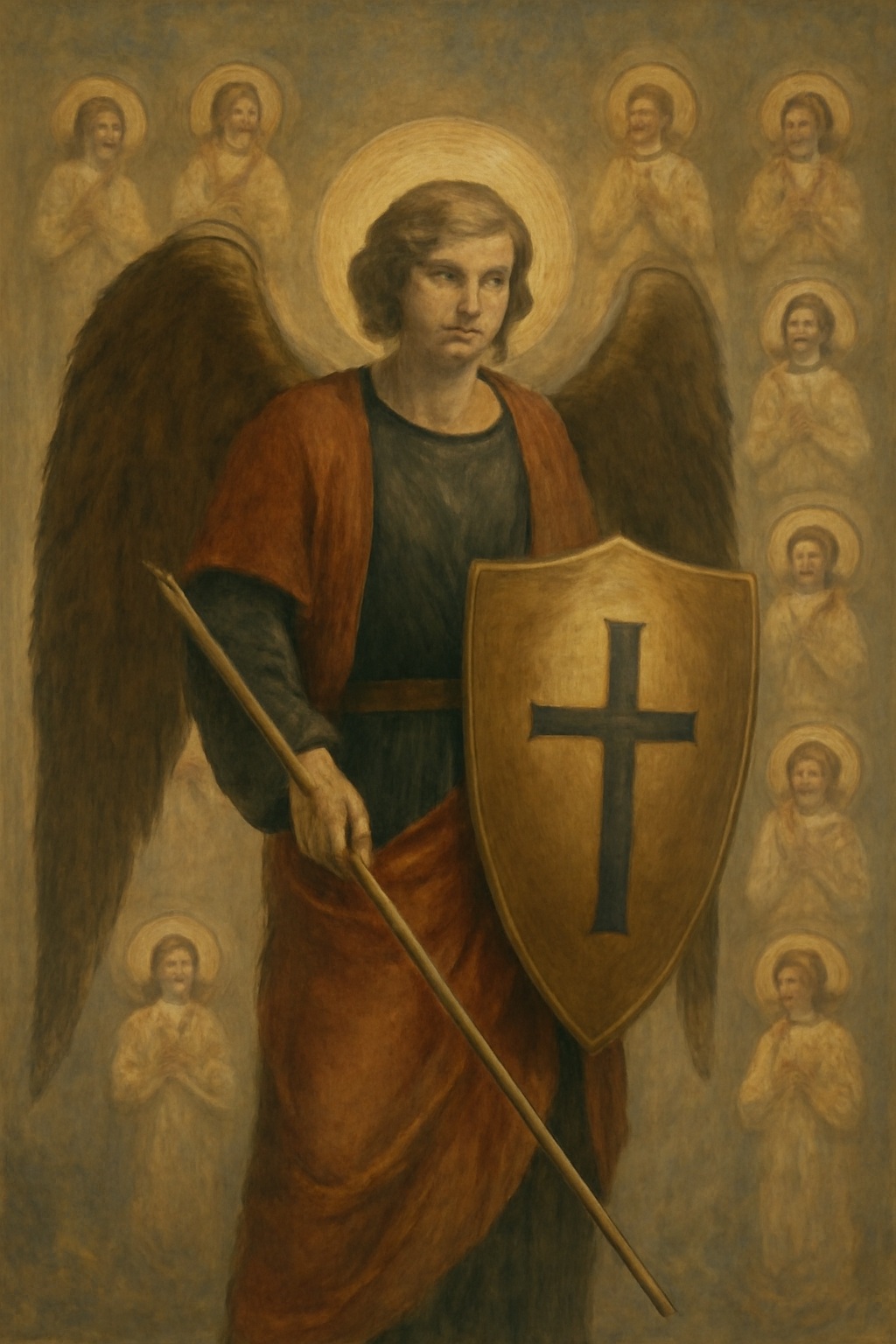 The Chaplet of Saint Michael