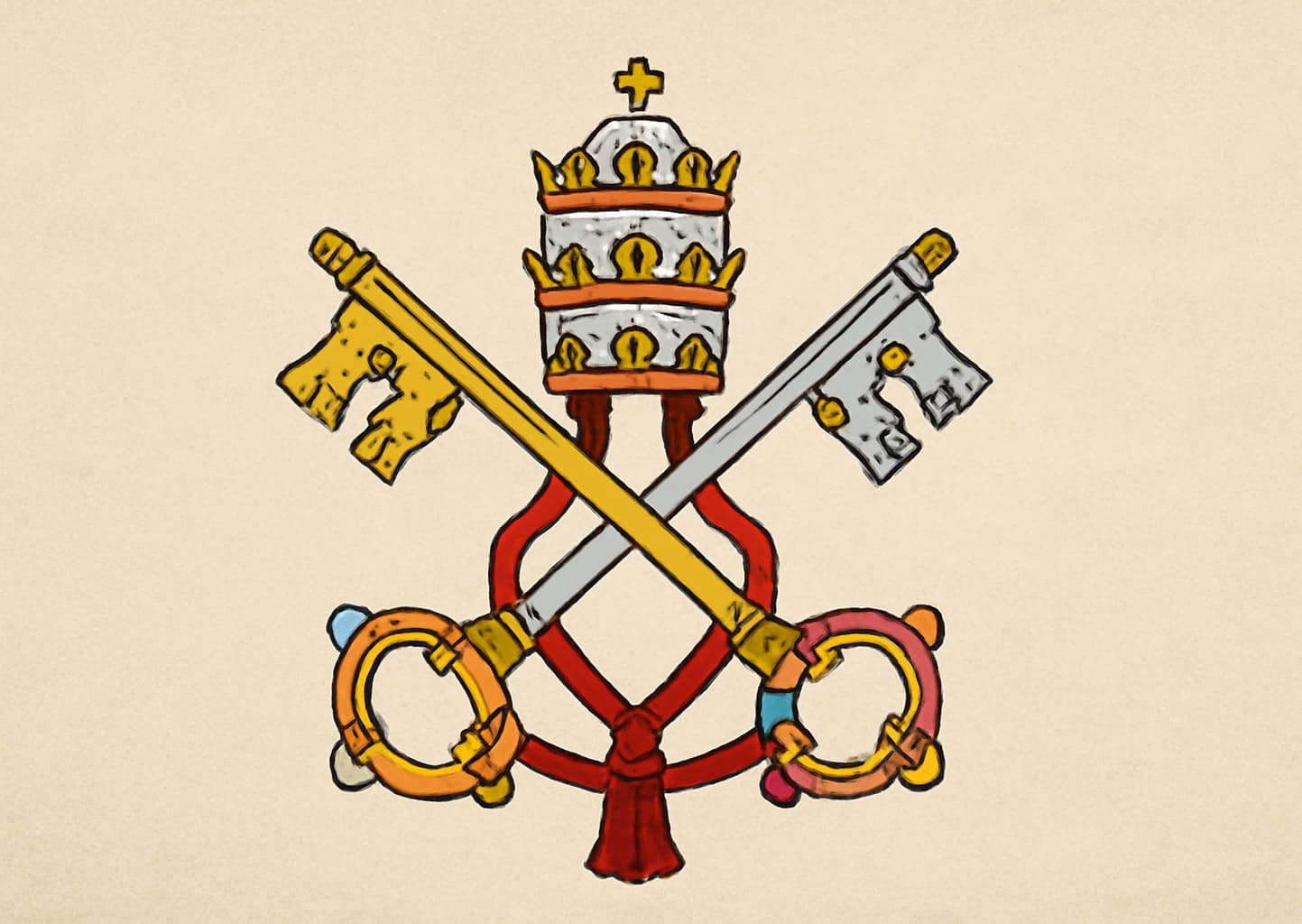 Papacy Symbol