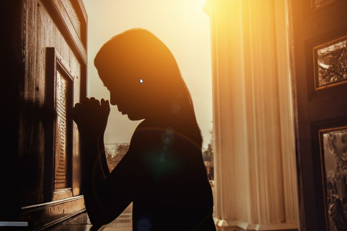 Woman Praying